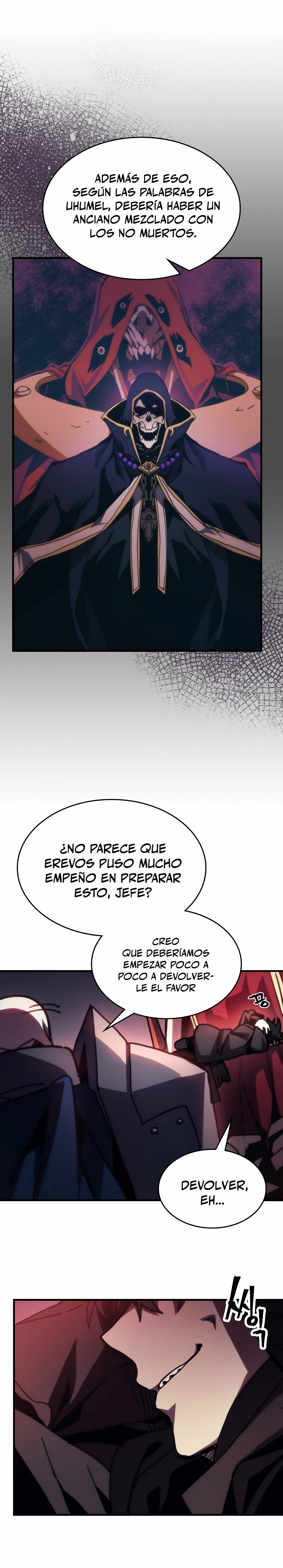 Actúe como un jefecito final, Sr. devorador capítulo 34, página 27