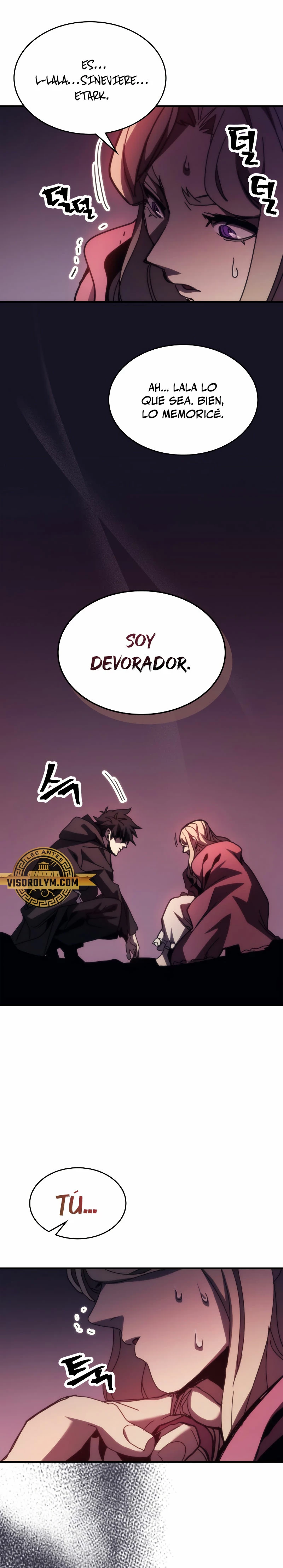 Actúe como un jefecito final, Sr. devorador capítulo 34, página 29