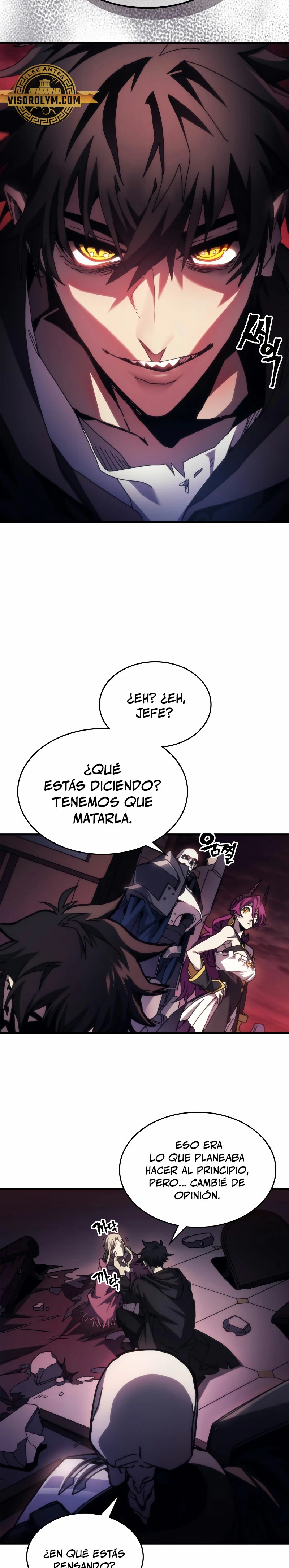 Actúe como un jefecito final, Sr. devorador capítulo 35, página 3
