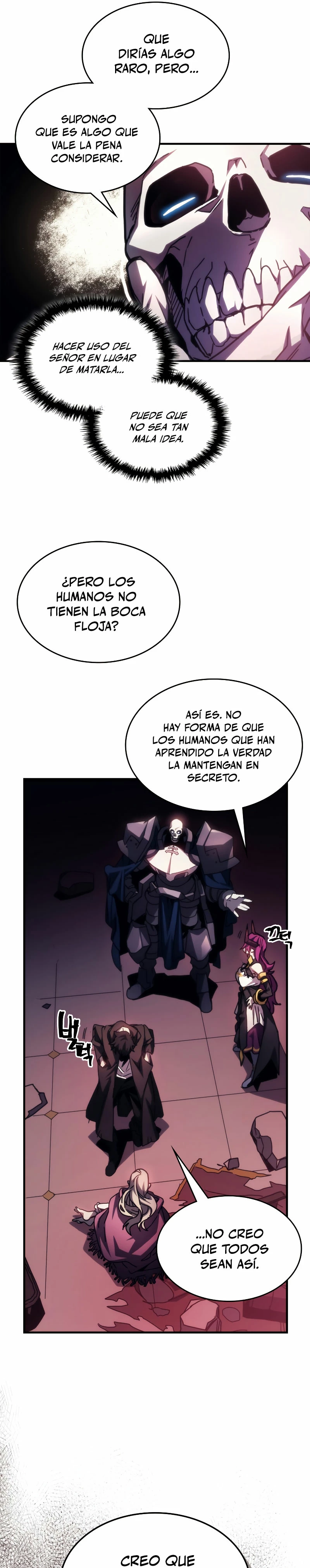 Actúe como un jefecito final, Sr. devorador capítulo 35, página 5