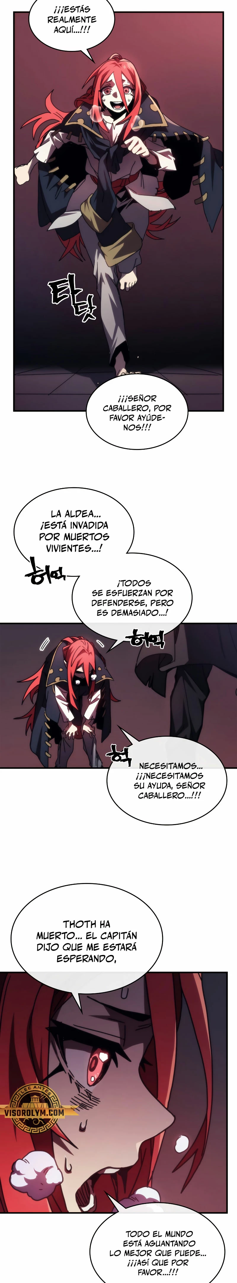 Actúe como un jefecito final, Sr. devorador capítulo 35, página 15