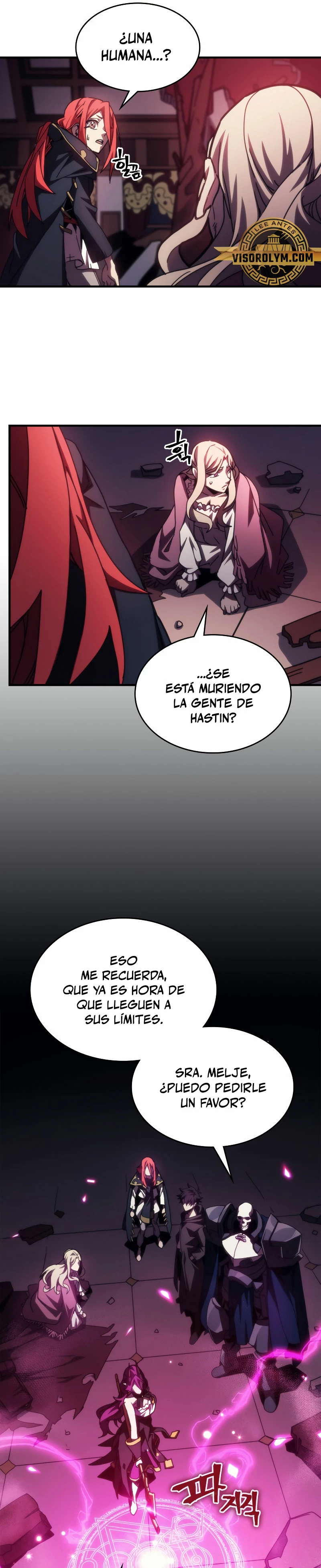 Actúe como un jefecito final, Sr. devorador capítulo 35, página 17