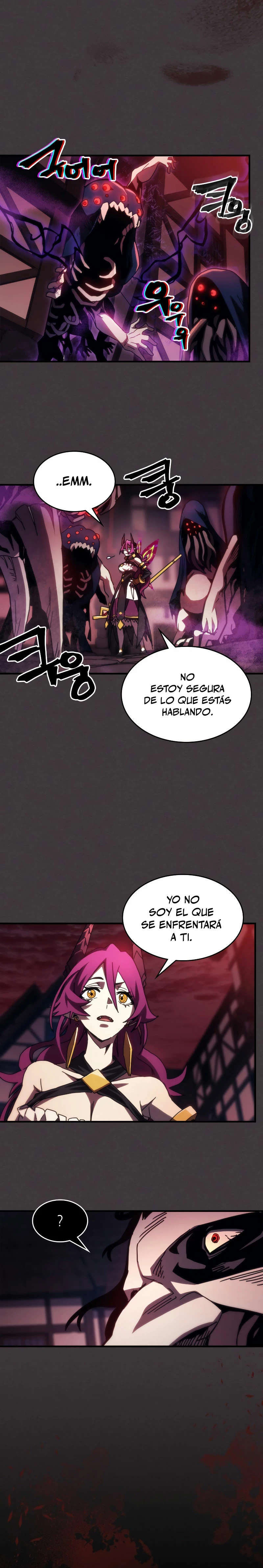 Actúe como un jefecito final, Sr. devorador capítulo 36, página 14
