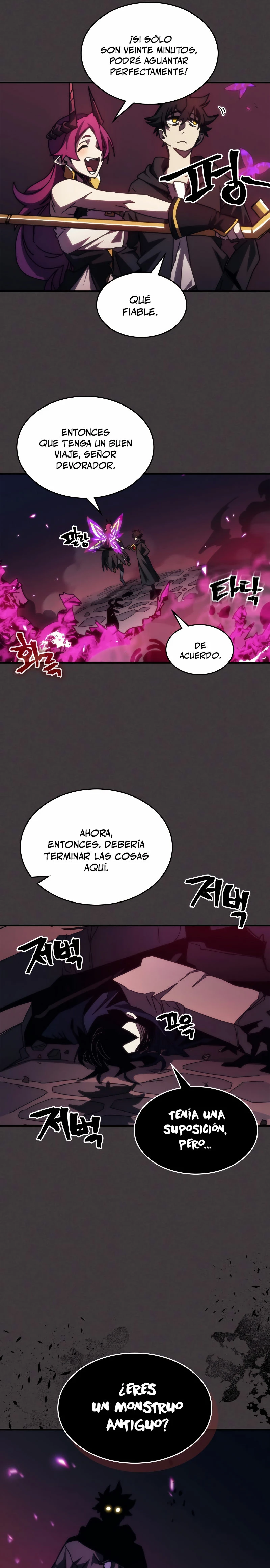 Actúe como un jefecito final, Sr. devorador capítulo 36, página 22