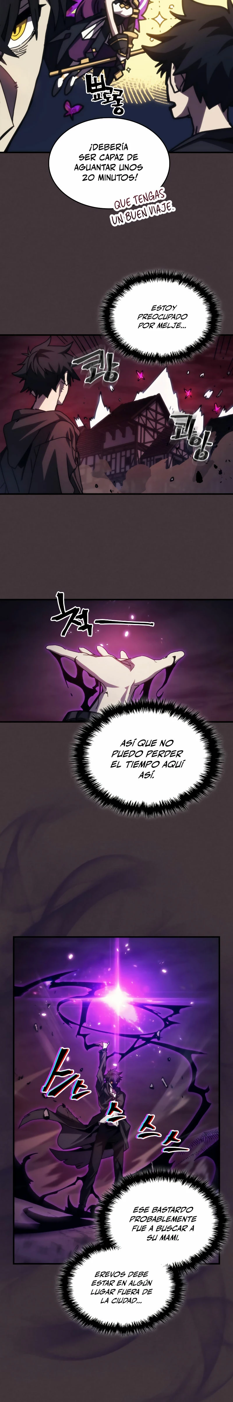 Actúe como un jefecito final, Sr. devorador capítulo 37, página 7