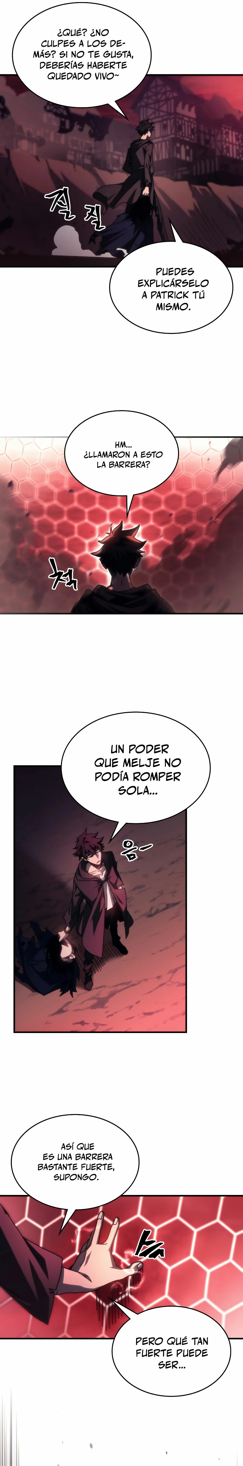 Actúe como un jefecito final, Sr. devorador capítulo 37, página 11