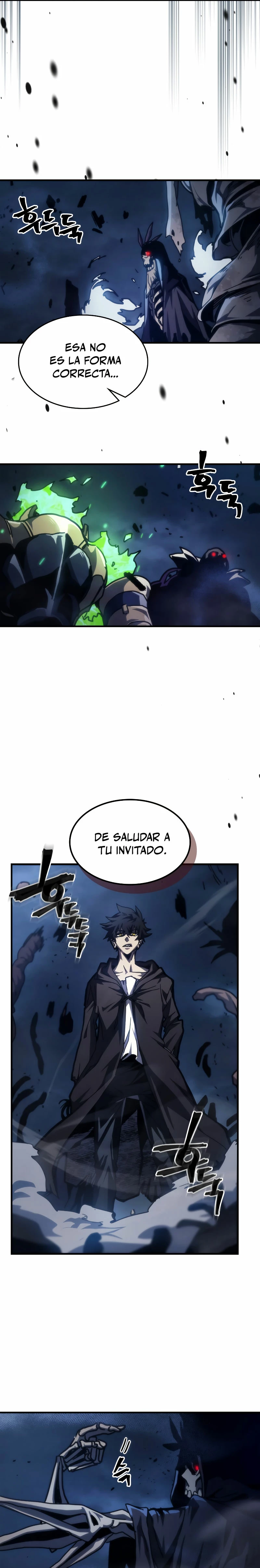 Actúe como un jefecito final, Sr. devorador capítulo 37, página 20