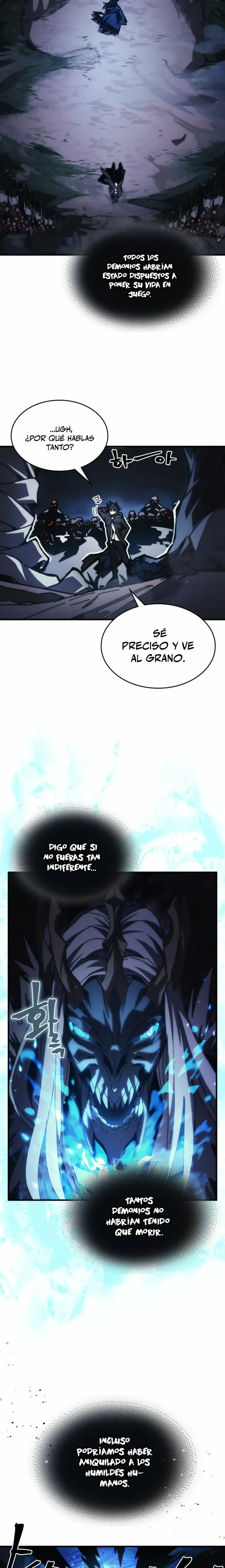 Actúe como un jefecito final, Sr. devorador capítulo 38, página 5