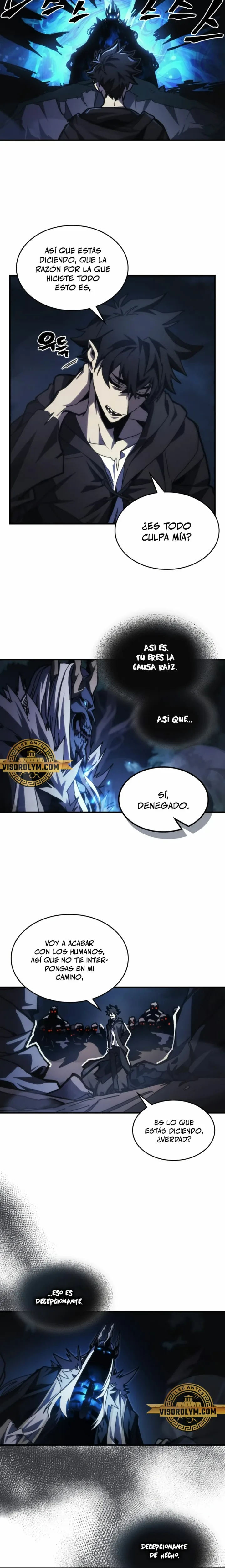 Actúe como un jefecito final, Sr. devorador capítulo 38, página 6