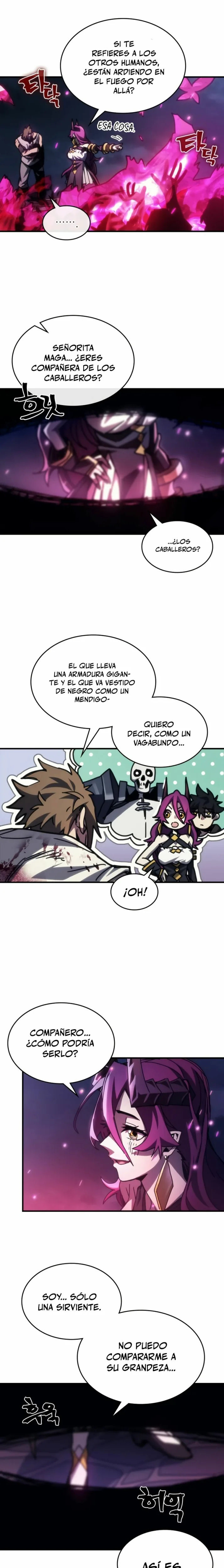 Actúe como un jefecito final, Sr. devorador capítulo 38, página 12
