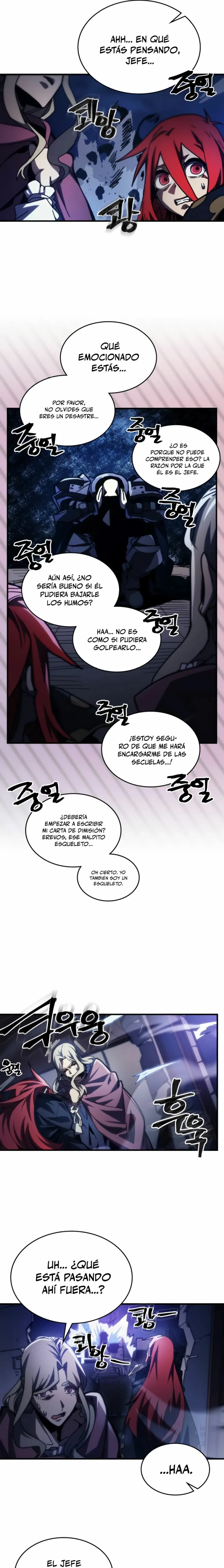 Actúe como un jefecito final, Sr. devorador capítulo 39, página 18