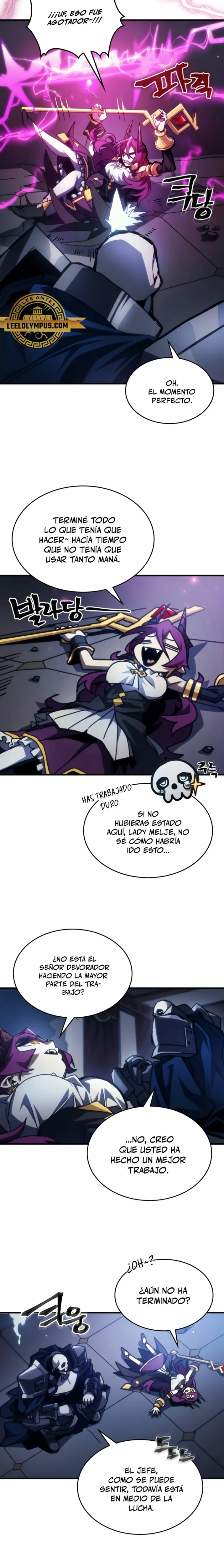 Actúe como un jefecito final, Sr. devorador capítulo 39, página 20