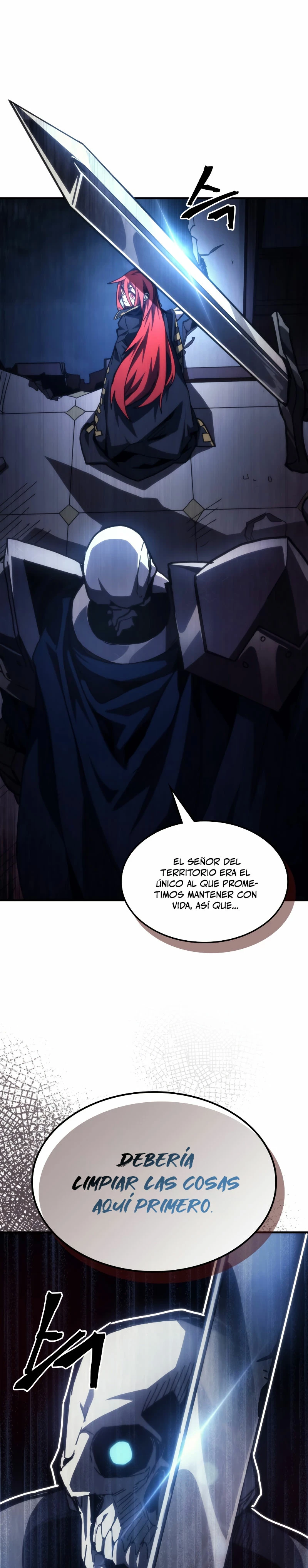 Actúe como un jefecito final, Sr. devorador capítulo 40, página 2