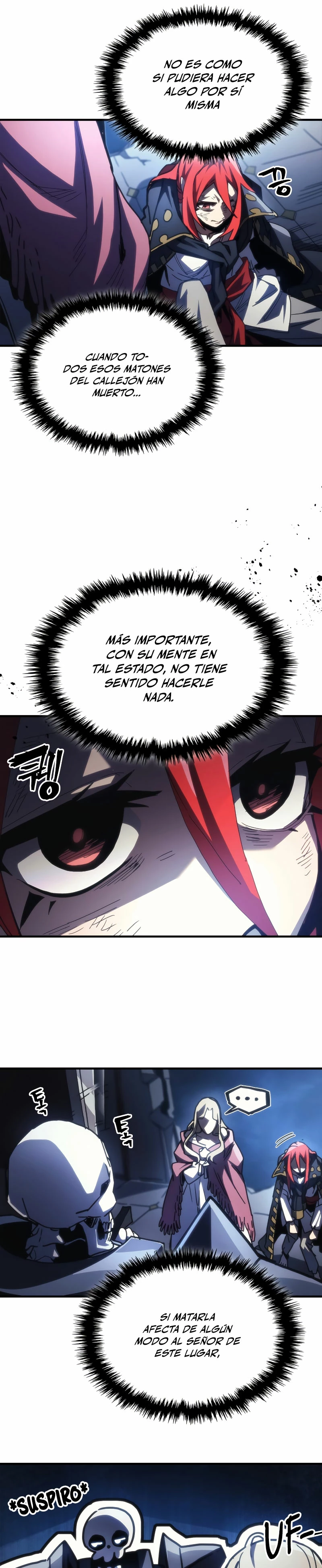 Actúe como un jefecito final, Sr. devorador capítulo 40, página 5