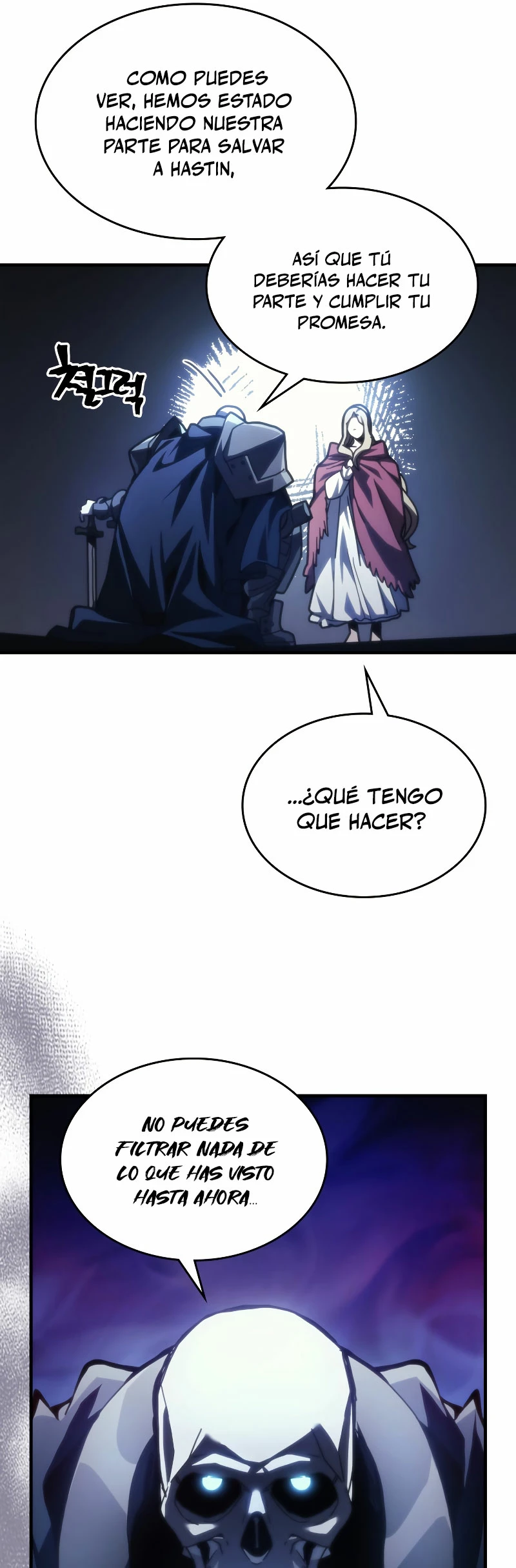 Actúe como un jefecito final, Sr. devorador capítulo 40, página 8