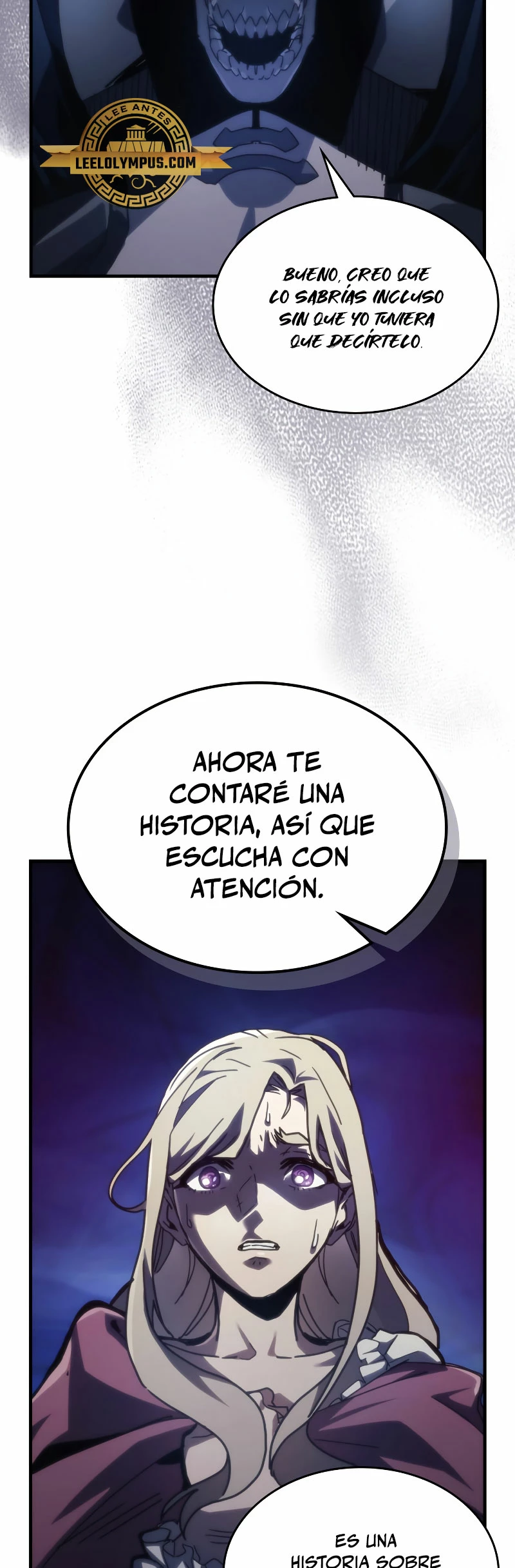 Actúe como un jefecito final, Sr. devorador capítulo 40, página 9