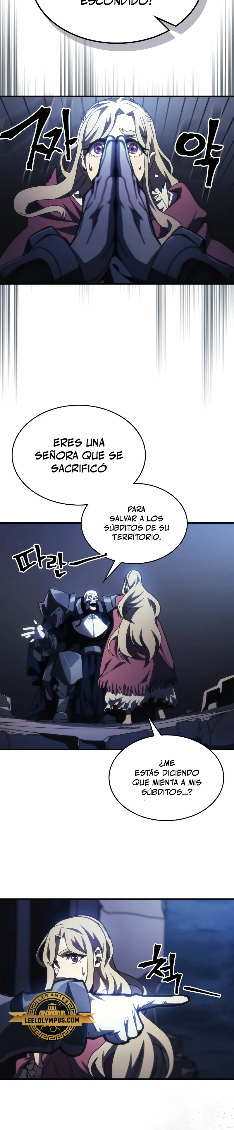 Actúe como un jefecito final, Sr. devorador capítulo 40, página 13