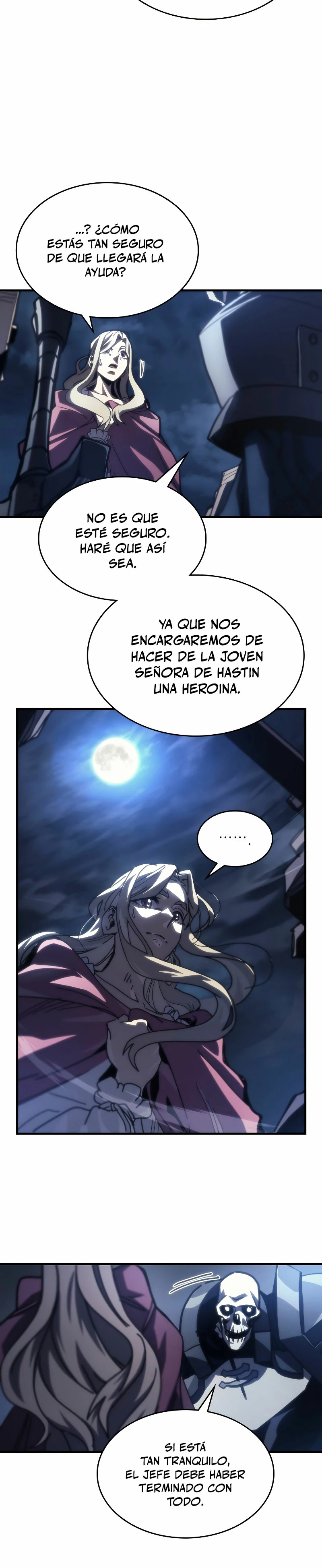 Actúe como un jefecito final, Sr. devorador capítulo 40, página 15
