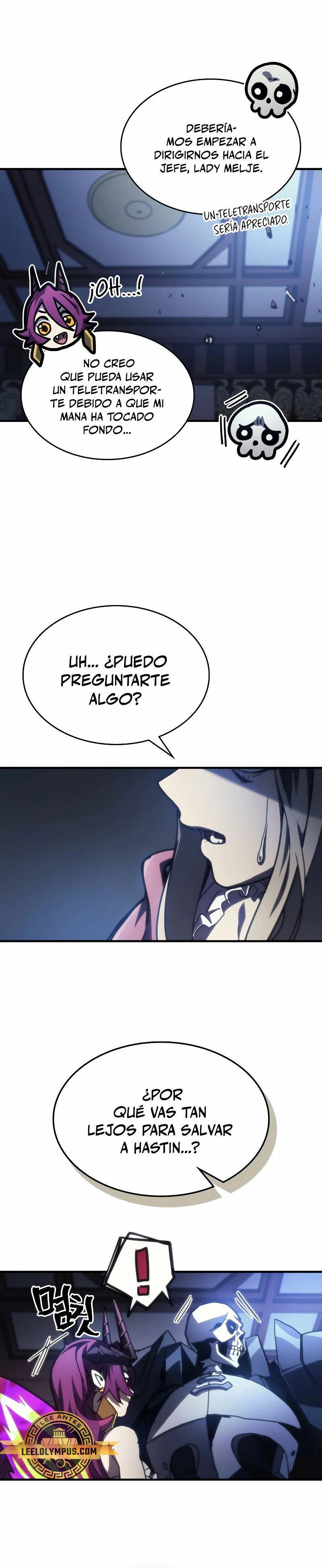 Actúe como un jefecito final, Sr. devorador capítulo 40, página 16