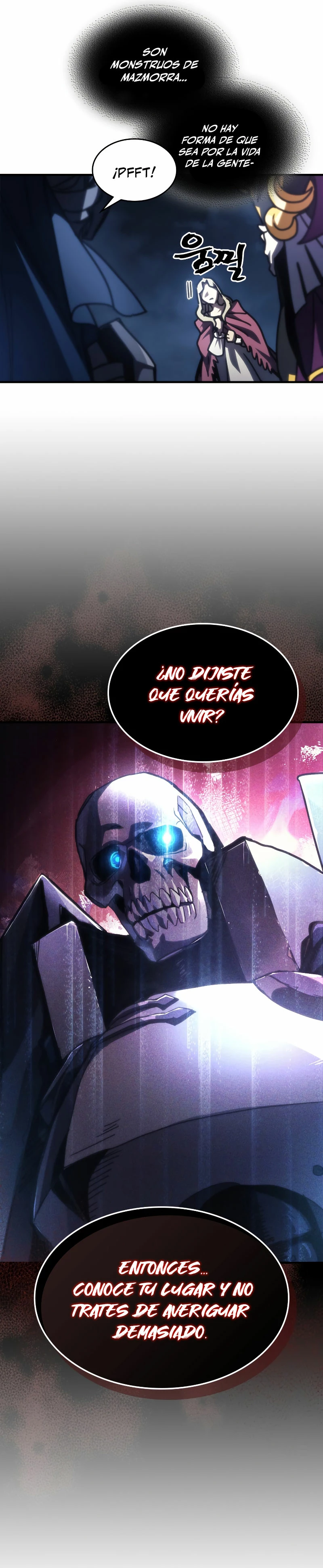 Actúe como un jefecito final, Sr. devorador capítulo 40, página 17