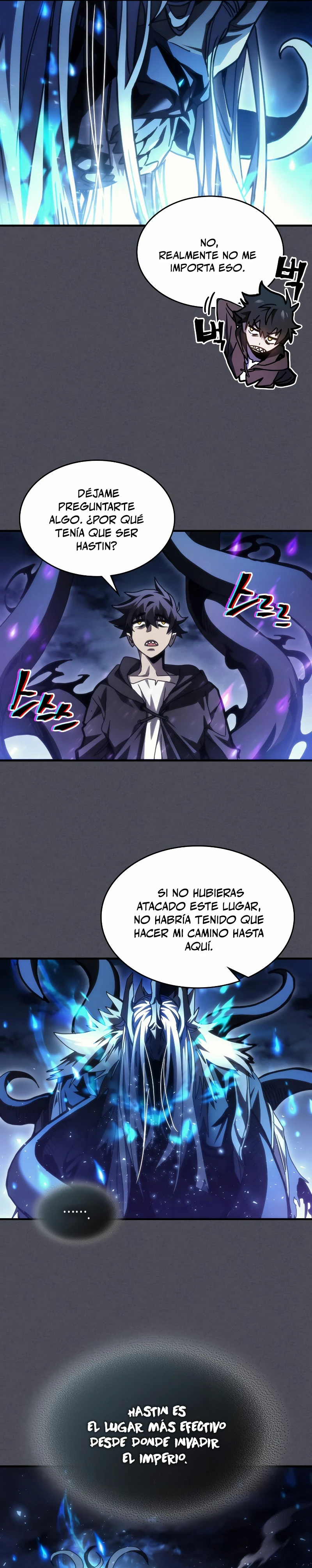 Actúe como un jefecito final, Sr. devorador capítulo 40, página 20