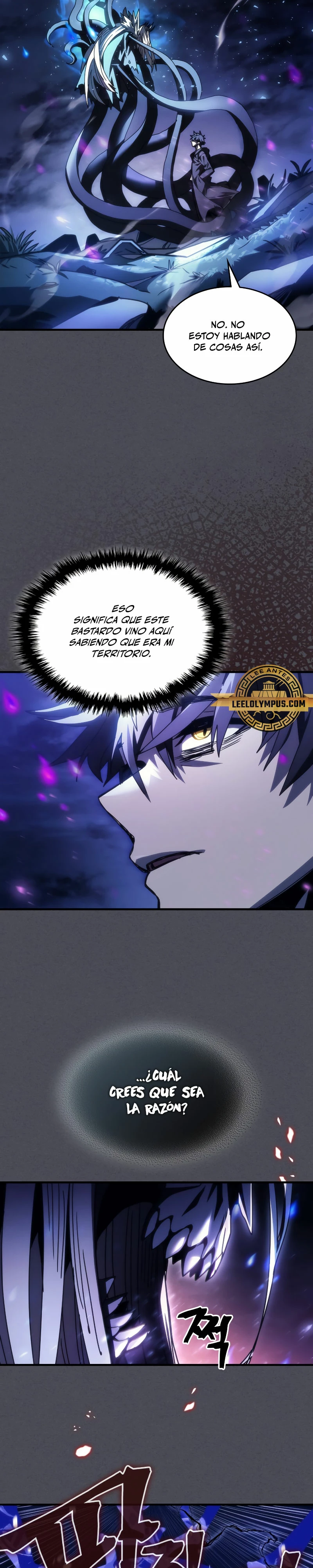 Actúe como un jefecito final, Sr. devorador capítulo 40, página 21