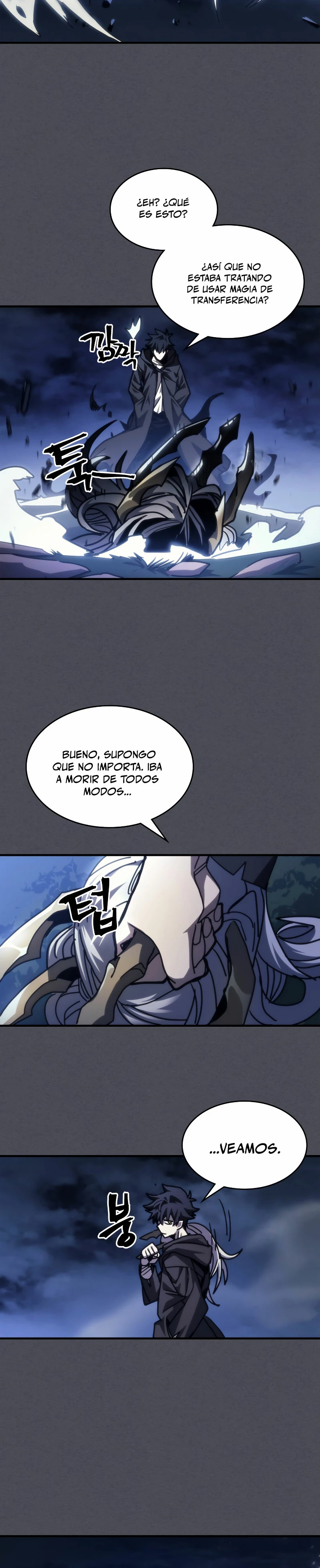 Actúe como un jefecito final, Sr. devorador capítulo 40, página 25