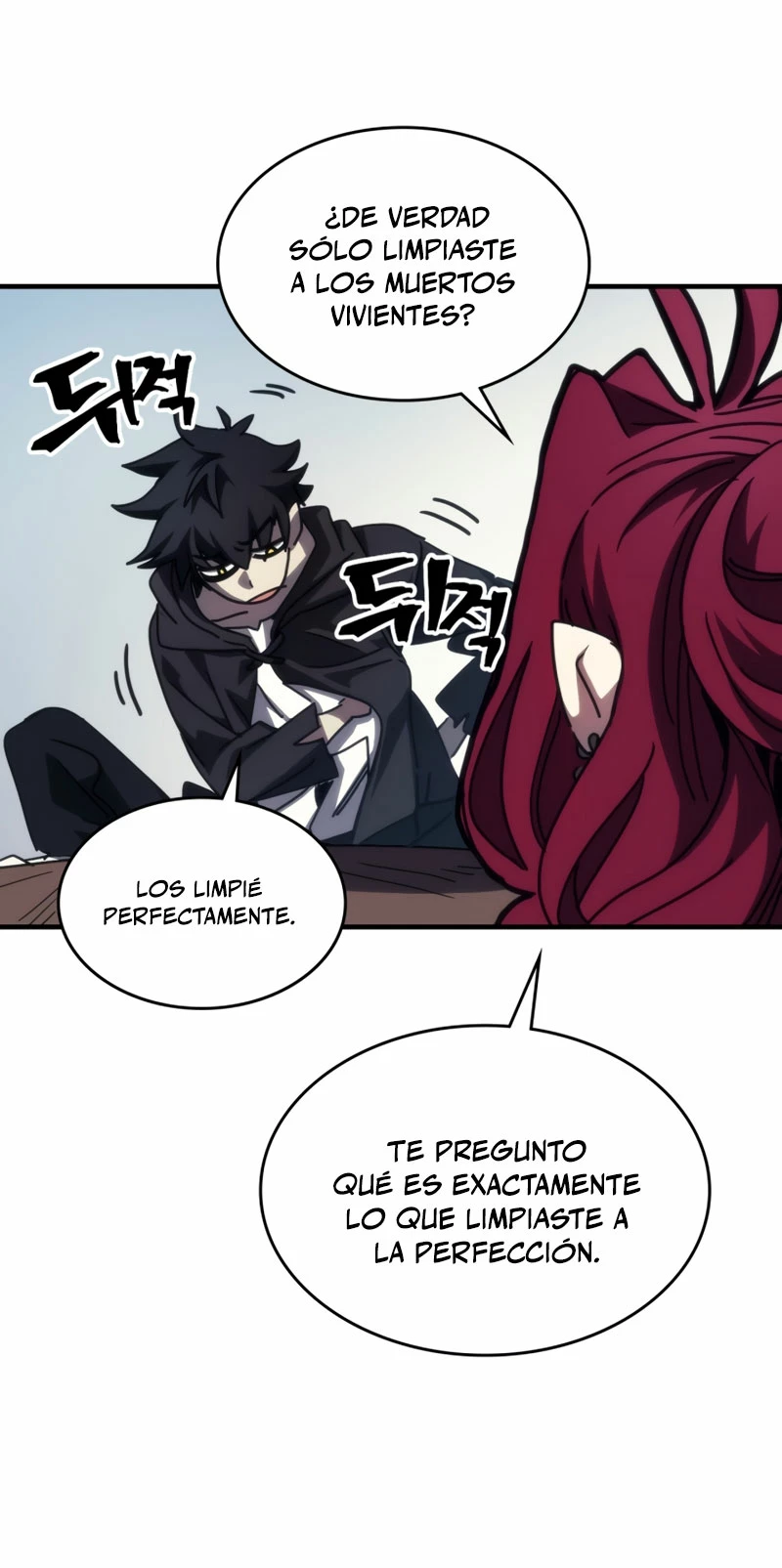 Actúe como un jefecito final, Sr. devorador capítulo 41, página 14