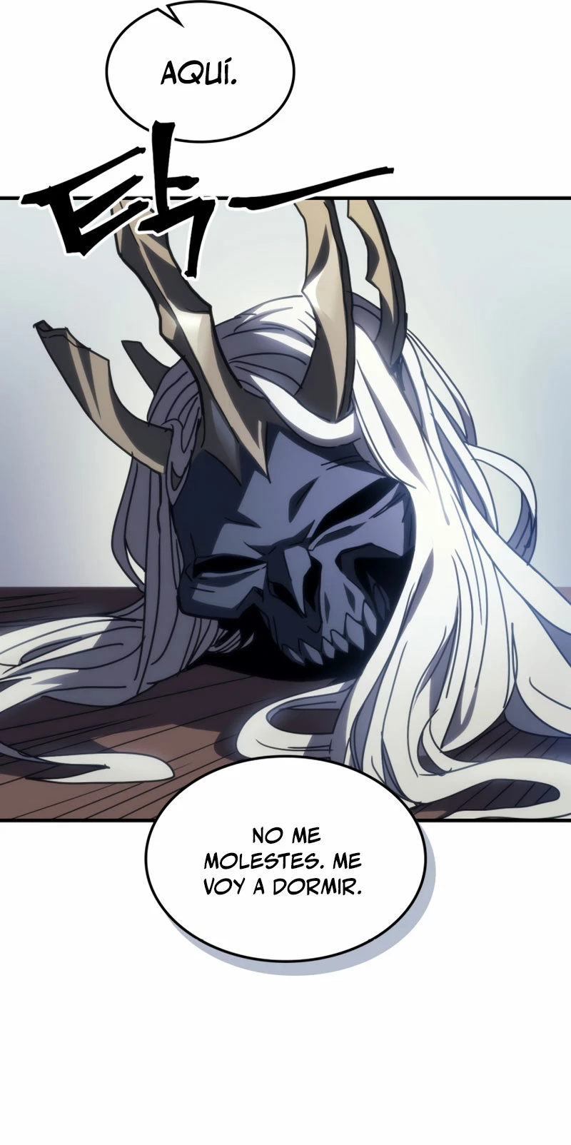Actúe como un jefecito final, Sr. devorador capítulo 41, página 15