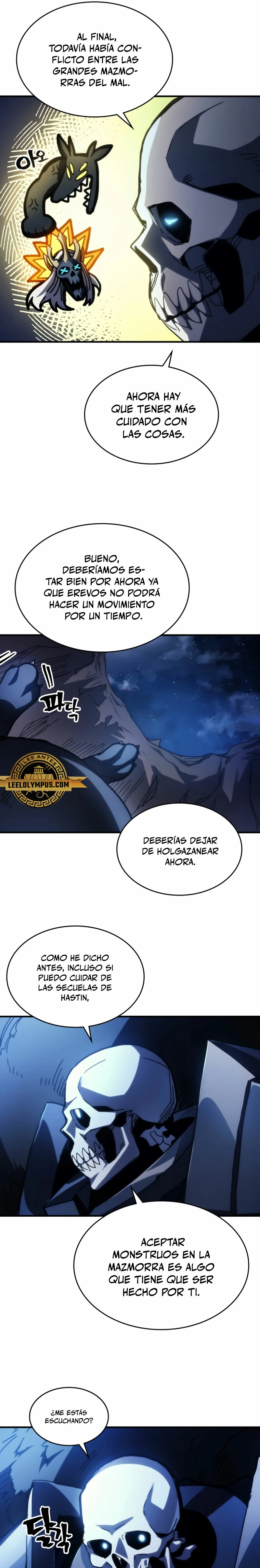 Actúe como un jefecito final, Sr. devorador capítulo 41, página 21