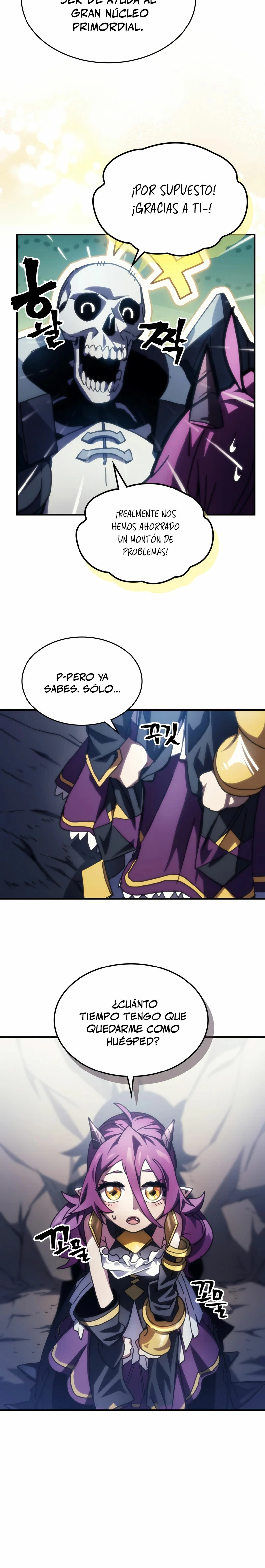 Actúe como un jefecito final, Sr. devorador capítulo 42, página 21