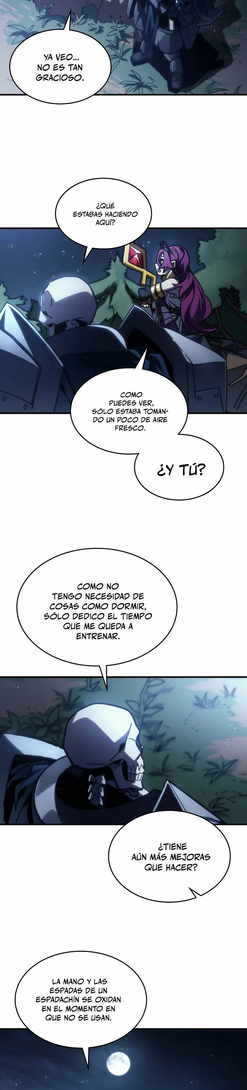 Actúe como un jefecito final, Sr. devorador capítulo 43, página 4
