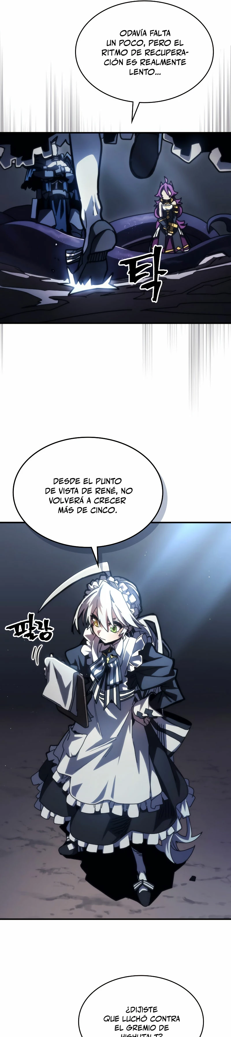 Actúe como un jefecito final, Sr. devorador capítulo 43, página 8