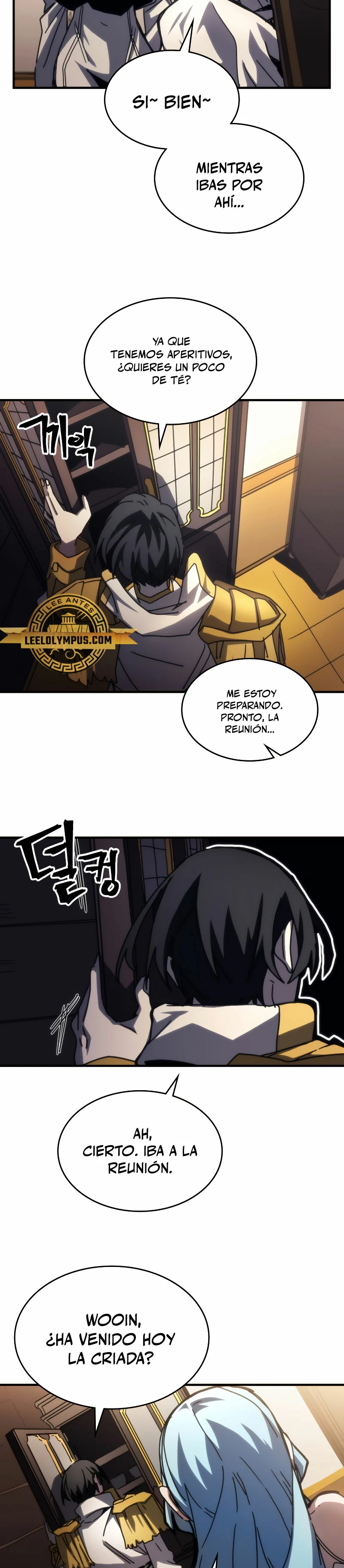 Actúe como un jefecito final, Sr. devorador capítulo 43, página 15