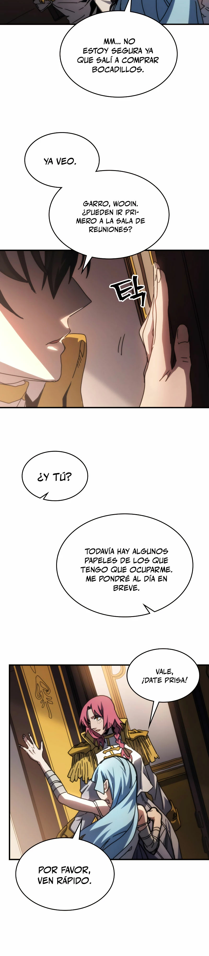 Actúe como un jefecito final, Sr. devorador capítulo 43, página 16
