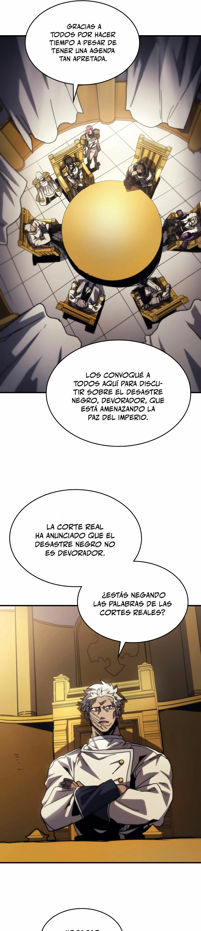 Actúe como un jefecito final, Sr. devorador capítulo 43, página 20