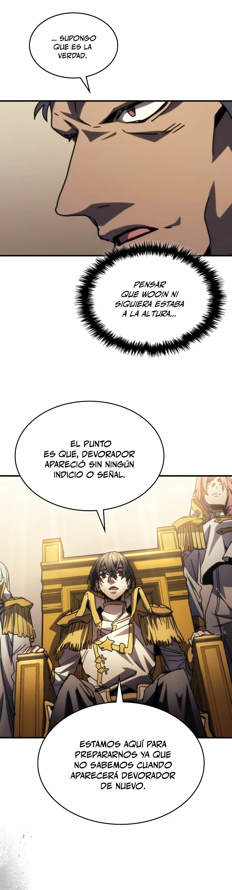 Actúe como un jefecito final, Sr. devorador capítulo 43, página 23