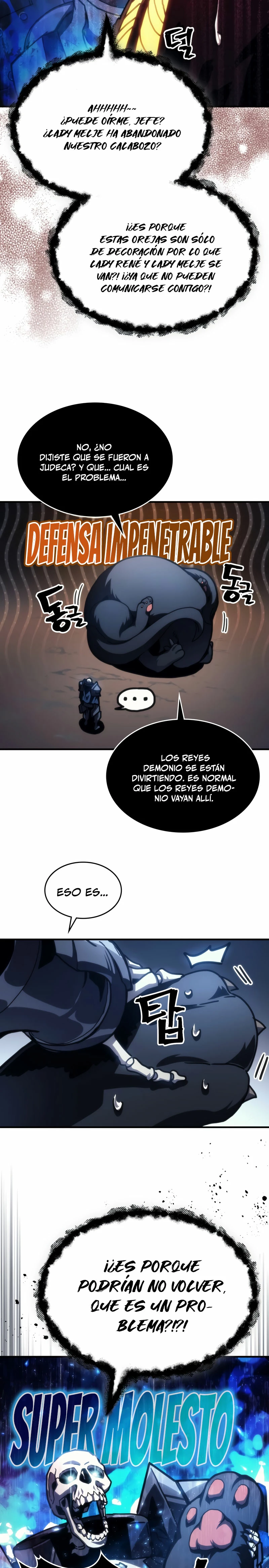 Actúe como un jefecito final, Sr. devorador capítulo 44, página 3