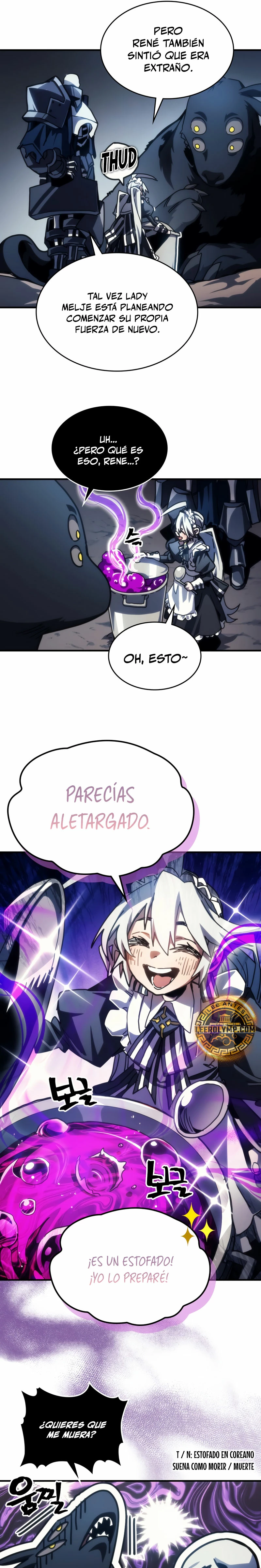 Actúe como un jefecito final, Sr. devorador capítulo 44, página 5