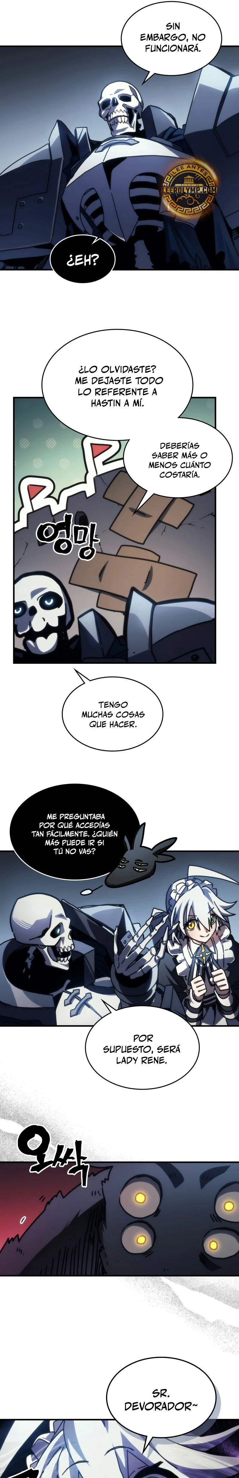 Actúe como un jefecito final, Sr. devorador capítulo 44, página 8
