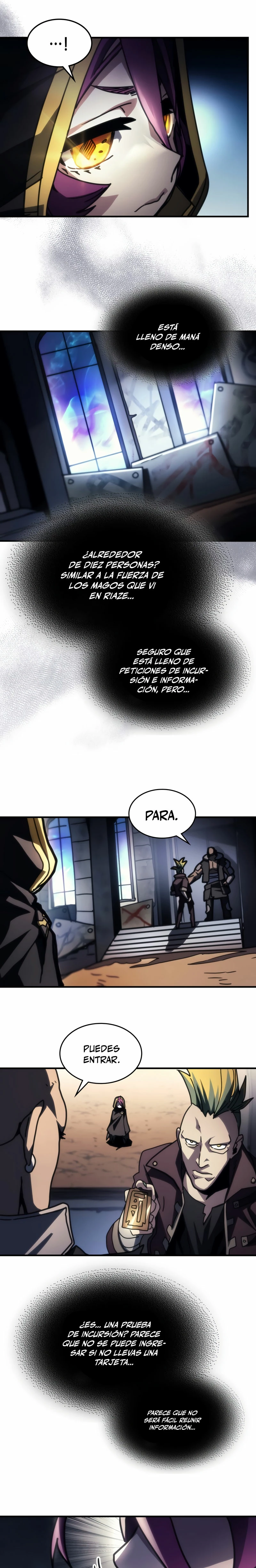 Actúe como un jefecito final, Sr. devorador capítulo 44, página 14