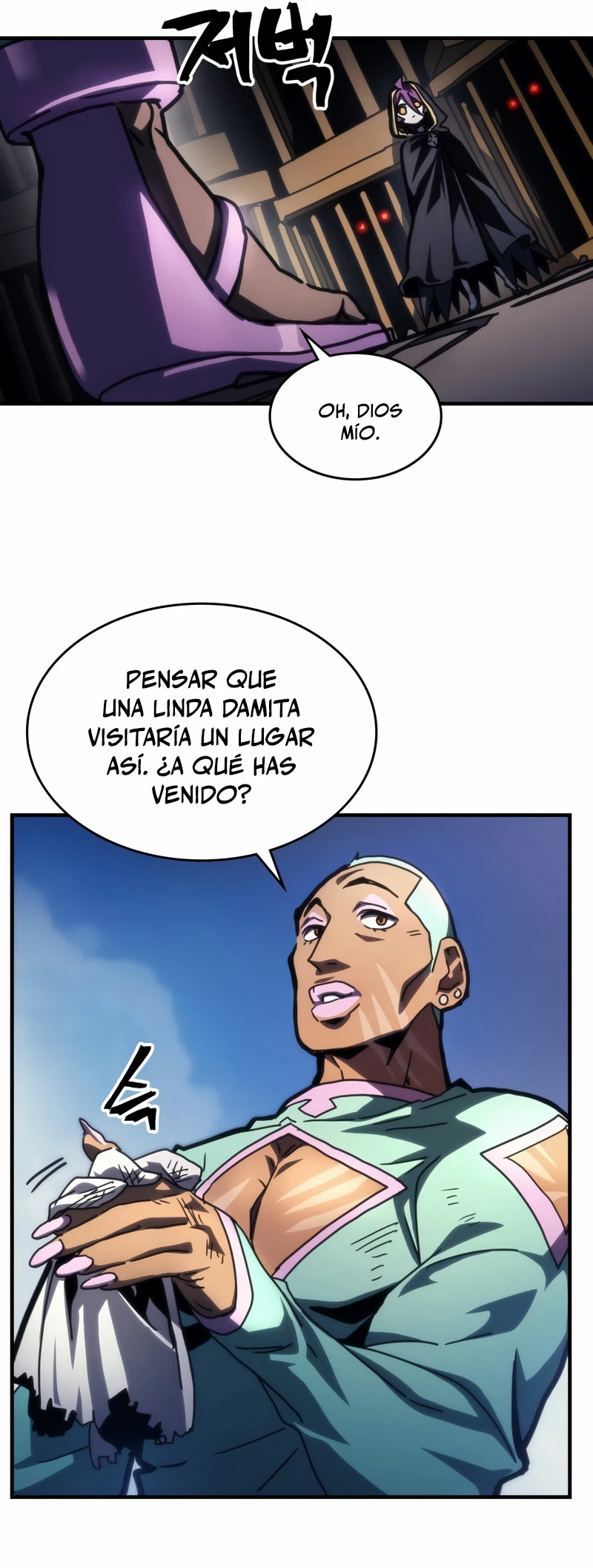 Actúe como un jefecito final, Sr. devorador capítulo 44, página 17