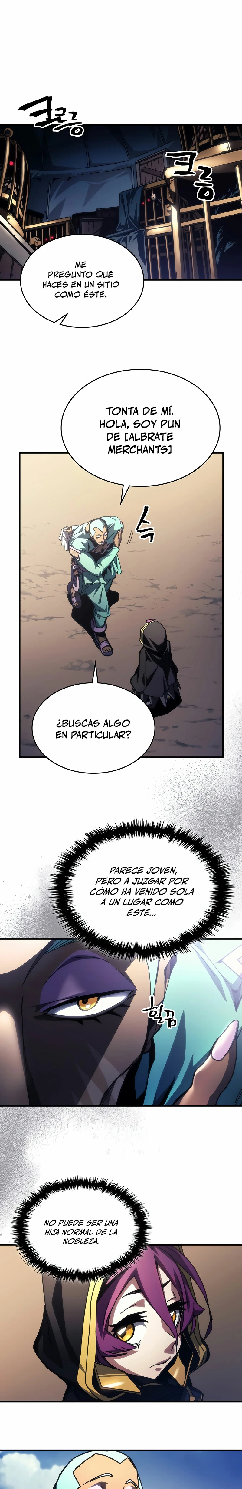 Actúe como un jefecito final, Sr. devorador capítulo 45, página 2
