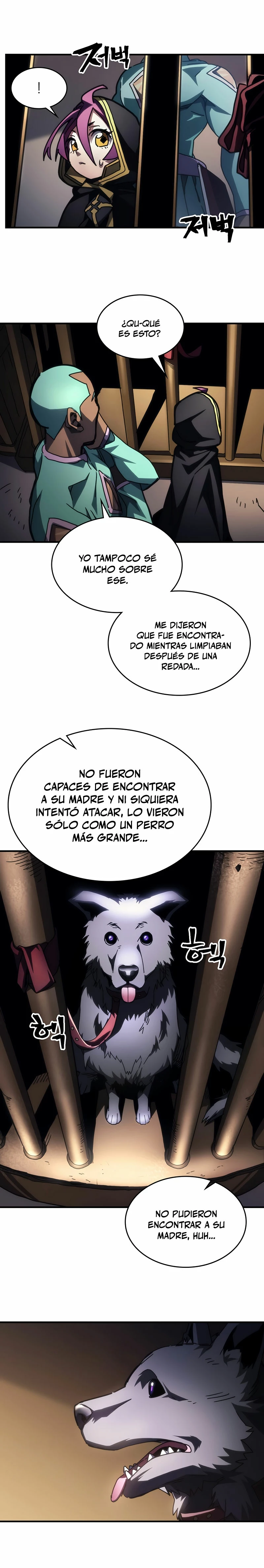 Actúe como un jefecito final, Sr. devorador capítulo 45, página 7