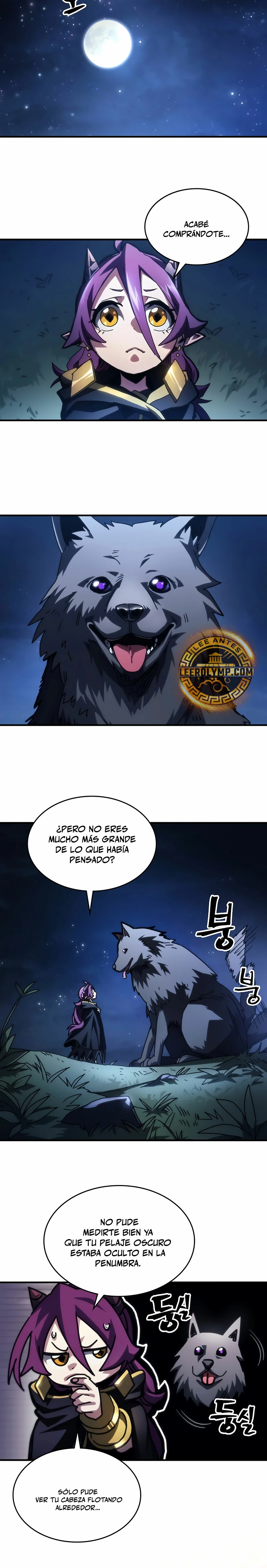 Actúe como un jefecito final, Sr. devorador capítulo 45, página 10