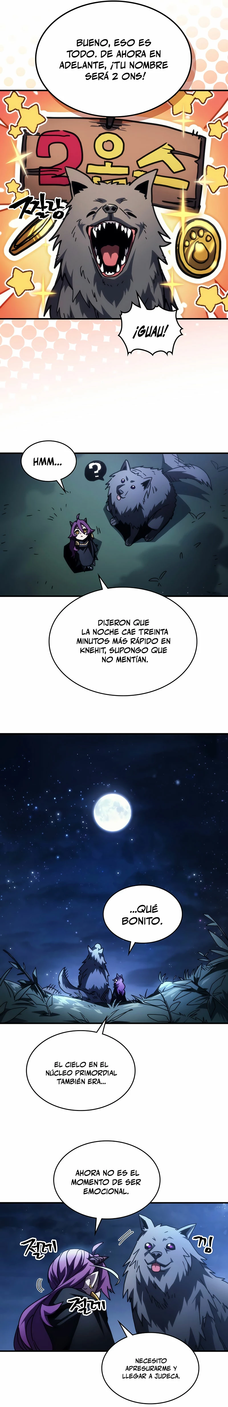 Actúe como un jefecito final, Sr. devorador capítulo 45, página 11