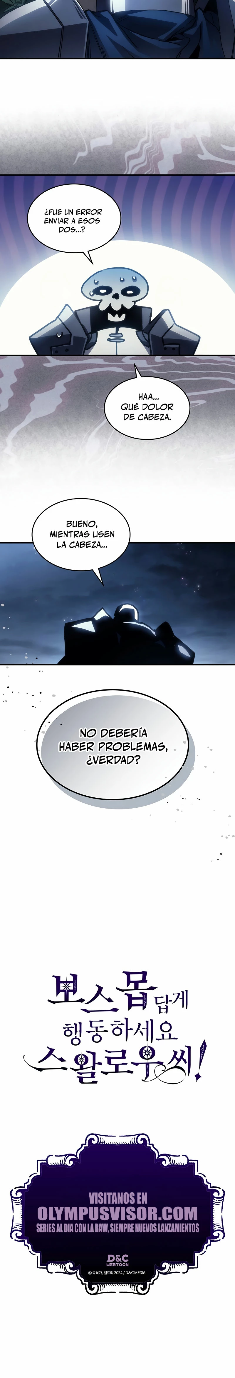 Actúe como un jefecito final, Sr. devorador capítulo 45, página 22