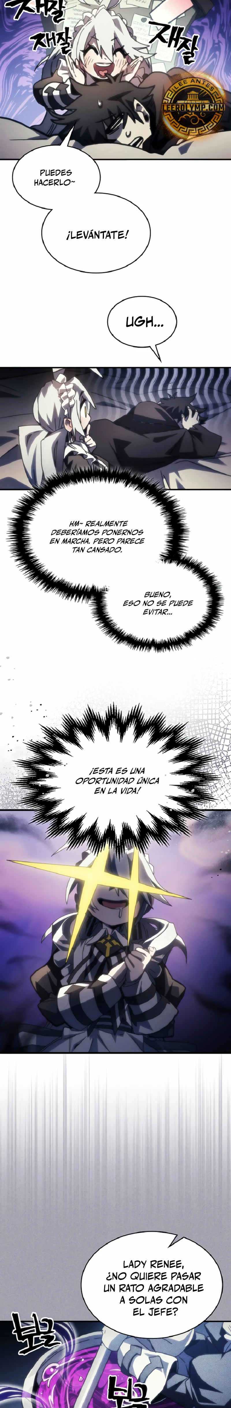 Actúe como un jefecito final, Sr. devorador capítulo 46, página 15