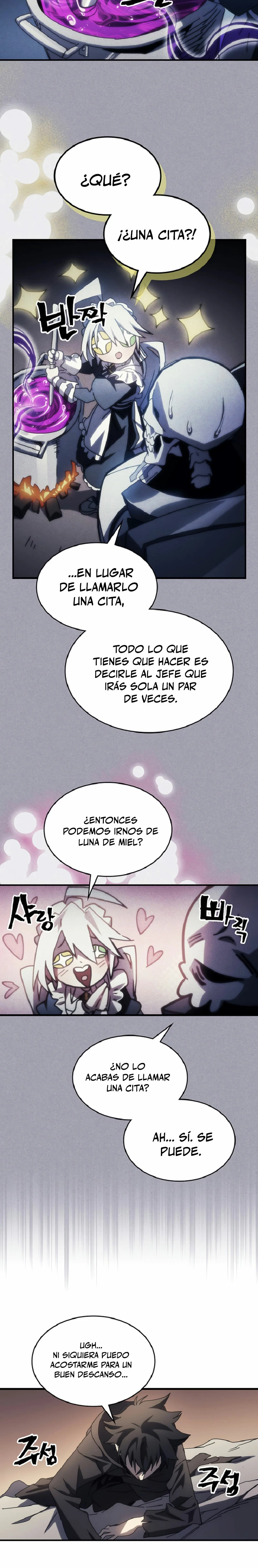 Actúe como un jefecito final, Sr. devorador capítulo 46, página 16