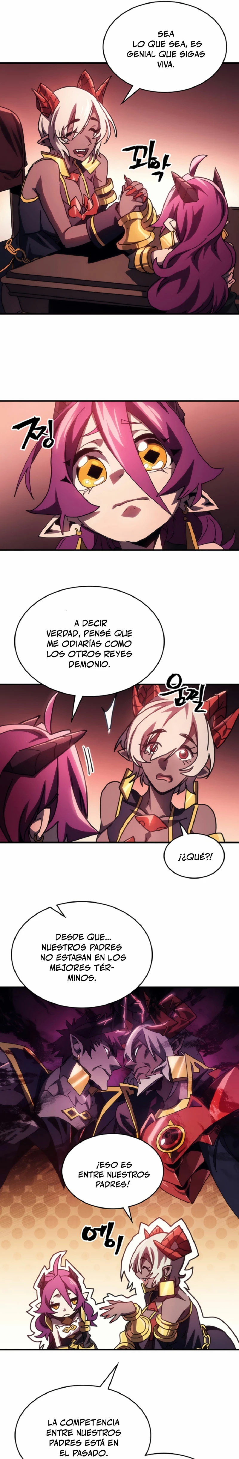 Actúe como un jefecito final, Sr. devorador capítulo 46, página 20